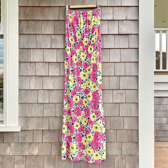 Lilly Pulitzer Marlisa Floral Doodle Bug Dress - Picture 4 of 13